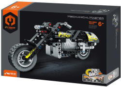 iM.Master Motorkerékpár lángokkal - építőkészlet - 183 db-os (MJ1000217)