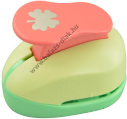  Közepes formalyukasztó - 25 mm, lóhere (MJ3748424)