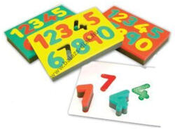  Szivacs bélyegző - Számok (UDE4)