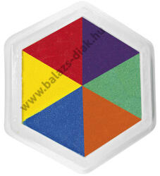 Eduplay GmbH Óriás hatszínű bélyegzőpárna (220-007)