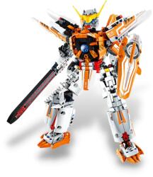 iM.Master Sárga Mecha Robot - építőkészlet - 833 db-os (MJ003444)