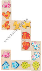 Gollnest & Kiesel GmbH 3D dominó - farm (56814)