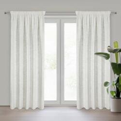 Takoy Kész finom csillogású sötétítő függöny ROSI öko stílusú, len keverékkel 140 x 270 cm-HF-460720