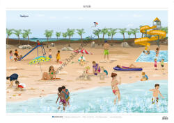 Balázs-Diák Zrt Oktató tabló - Nyár (BD-1176)