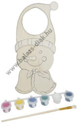 Fakopáncs '92 Ipari Kft Festhető hóemberfej (3351-B)