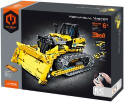 iM.Master Lánctalpas rakodó 3 az 1-ben - építőkészlet - 452 db-os (MJ2076710)