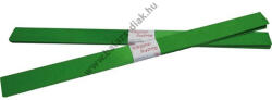  Tekercses krepp papír 50x200 cm, fűzöld - 35 (PKPKR067) - webshop