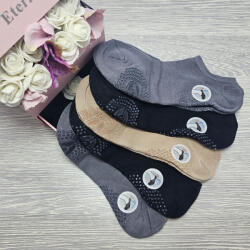 Aura Via Bambusz férfi CSÚSZÁSGÁTLÓS titokzokni vegyes színben 5 pár/cs 43-46 69104