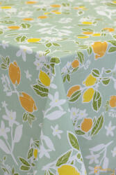  (2 szín) Sorrento abrosz dekor-Menta