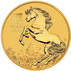 Perth Mint | Ló 2 uncia | Lunar III | 2026 | aranyérme (9408026)