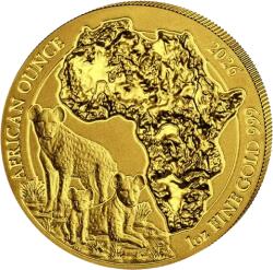 Rwanda Hién 1 uncia | Rwanda | 2026 | aranyérme (9408174)