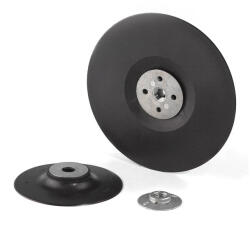 KOELNER Támasztótárcsa rotasmirghez 125x14mm - bakonykotoelem - 744 Ft