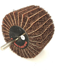 KOELNER Csapos lamellás csiszolókerék P60 60x30x6mm - bakonykotoelem - 2 462 Ft