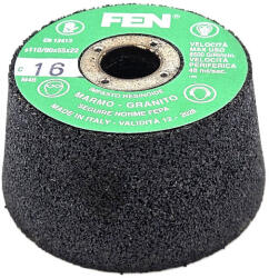 KOELNER Fazékkő fémhez P24 110/90x55x22mm