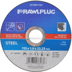 KOELNER Vágókorong acélhoz 290x1, 9x22, 23mm