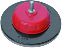 KOELNER Tépőzáras támasztótányér csapos 125x6mm dönthető