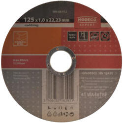 KOELNER Vékony vágókorong inoxhoz 125x1, 6x22, 23mm