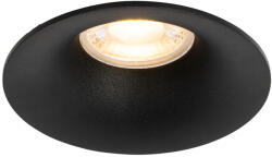 QAZQA Okos süllyesztett spotlámpa fekete, Wifi GU10 50mm-es - Gijs (110135)