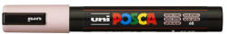 uni Dekormarker, 1, 8-2, 5 mm, UNI "Posca PC-5M", szatén rózsaszín (TUPC5MSR) - officepantry