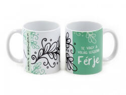  „Te vagy a világ legjobb Férje - ajándék bögre (CQ05318)