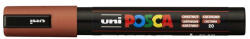 uni Dekormarker, 1, 8-2, 5 mm, UNI "Posca PC-5M", gesztenyebarna (TUPC5MGB) - officepantry