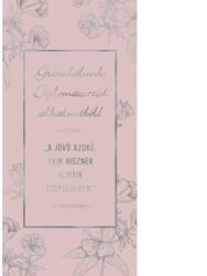 Cardex Üdvözlőlap diplomaosztó képeslap H árkód Cardex 51316 (51316)