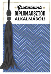 Cardex Üdvözlőlap diplomaosztó képeslap H árkód Cardex 51327 (51327)