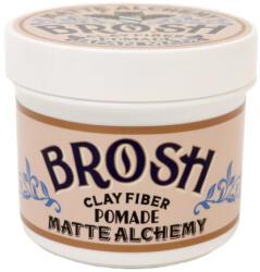 Brosh Matt Clay Fiber Pomade 290g (brosh-clayfib290)
