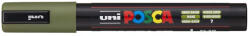 uni Dekormarker, 1, 8-2, 5 mm, UNI "Posca PC-5M", khaki (TUPC5MKZ) - officepantry
