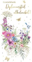 Cardex Üdvözlőlap diplomaosztó képeslap H árkód Cardex 48912 (48912)