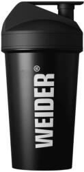 Weider Shaker italkeverő palack - 500 ml - fekete
