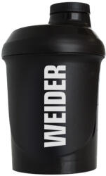 Weider Shaker italkeverő palack - 300 ml - fekete