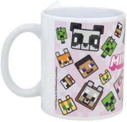 Stor Minecraft Girl kerámia bögre 325 ml (99134)