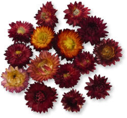  Szalma rózsa piros 15db/csomag