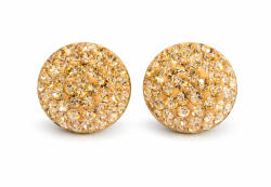 HÉRA bedugós fülbevaló - 14 mm (light peach) (2026030203)