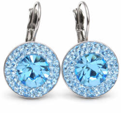 APHRODITÉ kapcsos fülbevaló - 14 mm (aquamarine) (2026030201)