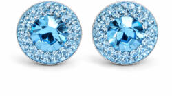 APHRODITÉ APHRODITE bedugós fülbevaló - 14 mm (aquamarine) (2026030202)