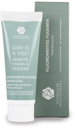 Schüssler Natur CosMEDics teafaolajos natúr fogkrém mentollal - fluoridmentes - 75 ml