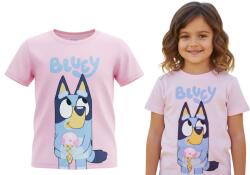  DISNEY Bluey rózsaszín rövid ujjú póló 4 év (104 cm)