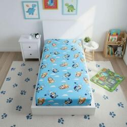 DISNEY Bluey Gumis Lepedő 90x200 cm kék