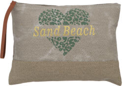  Beunique Fashion vászon boríték táska Kakhi