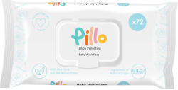 Pillo nedves törlőkendő - gyengéd gondoskodás olasz stílusban - 72 db
