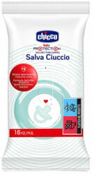 Chicco Salviettine Salva Ciuccio - Cumi törlőkendő, 16 db