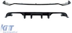 KITT Hátsó lökhárító diffúzor és első lökhárító spoiler VW Golf 7.5 (2017-2019) modellekhez, zongorafekete (COFBSVWG75PBRL)