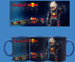  Red Bull Racing - Max Verstappen bögre (Kék)