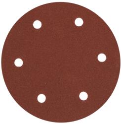 Detoolz Set 10 discuri hartie abraziva P120, 215 mm, 6 gauri, Detoolz DZ-C269 (DZ-C269)