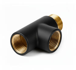 Leziter T-idom fekete (TC-B) - moretti