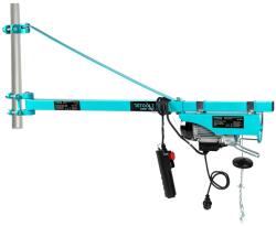 Detoolz Troliu electric tip macara Detoolz DZ-C262, 250 kg, 450 W, cablu 3 mm (DZ-C262)