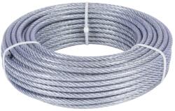 Micul Fermier Cablu din otel zincat plastifiat Micul Fermier, 25 m, Ø 4-5, 5 mm (MF-CB7012-G01)