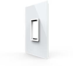 LIVOLO Rama din sticla Livolo standard Italian 1 modul - Serie noua SmartElectro IntelligentHouse (VL-P9E-1W)